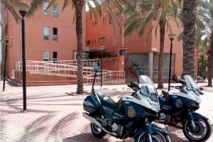 Detenido en Elche un varón que fingió el robo de su teléfono móvil