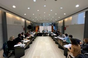 El Ayuntamiento de Massamagrell celebra su primera Mesa Multidisciplinar en Materia de Violencia de Género de 2023