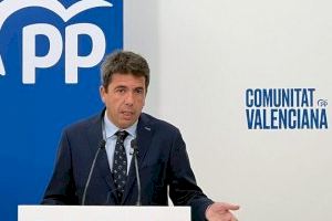 Mazón traslada su apoyo a los profesionales sanitarios que “han primado la salud de los valencianos a pesar del abandono de Puig”