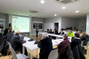 La Comissió Mixta de Turisme i el Consell de Participació Ciutadana d’Olocau es reuneixen amb l’empresa Amundsen