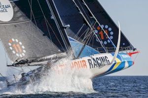 Espectacular jornada de salida de The Ocean Race en Alicante