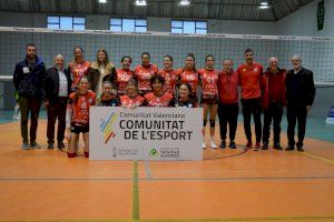 Gran victoria del Familycash Xàtiva voleibol femenino contra el Arona Tenerife