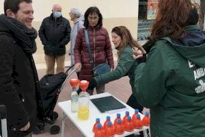 Castelló reparteix 13.000 embuts a la ciutadania per reciclar l’oli vegetal usat a la cuina