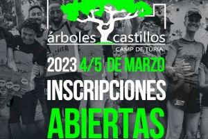 Inscripcions obertes per a la XIII Carrera Arbres i Castells Camp de Túria