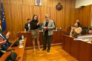 Mari Carmen Moreno toma posesión como concejala del grupo socialista en el Ayuntamiento de Orihuela