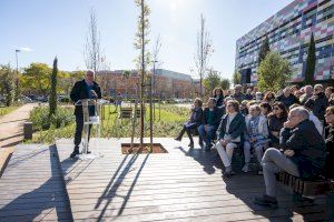 L’UJI obre el Jardí del Temps a la comunitat universitària