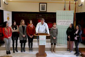 Sagunt presenta el Programa Itineraris d'Inclusió Social denominat ‘Caminem per la inclusió’