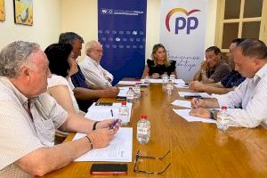 Els alcaldes del PP afectats pels incendis exigeixen a la Diputació que complisca i active les ajudes que es van acordar fa 4 mesos