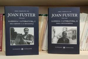 Els volums quart i cinquè de l’Obra Completa de Joan Fuster es presenten demà dimecres a la Nau