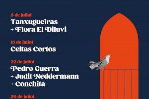 Tanxugueiras , Celtas Cortos, Pedro Guerra, Conchita y Luz Casal entre los artistas de «Nits al Castell» 2023