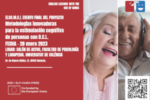 AFAV presenta las conclusiones del Proyecto Europeo Erasmus+ “Songs for Care” en una jornada en la Universitat de València