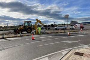 El Ministeri de Transports inicia la millora de l’accés al centre comercial del Portal del Mediterrani