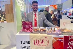 “Utiel en tu interior” promociona sus atractivos turísticos en FITUR 2023 con las bodegas subterráneas como principal reclamo