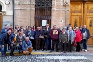 L’Associació de Jubilats i Pensionistes de Ròtova visita Sueca