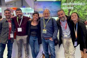 CV Activa muestra en FITUR la oferta de Turismo Activo y Ecoturismo de la Comunitat Valenciana