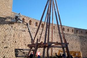 Morella preparada per a Sant Antoni 2023