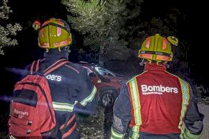 12 hores amb temperatures gèlides al Puig Campana: Així ha sigut un dels rescats més complicats de l'any