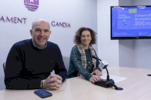 Gandia llança els «Xecs Mondúv» per a dinamitzar la Marketplace i fer-la visible a l’exterior