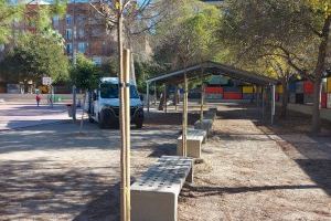 El Ayuntamiento de València duplica la inversión en el mantenimiento de las escuelas públicas