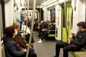 Las personas usuarias de Metrovalencia valoran con un 8,25 sobre 10 los servicios que presta Ferrocarrils de la Generalitat