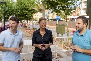 Castelló ultima las obras de mejora peatonal y ciclista de la avenida Lidón