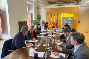 Pilar Bernabé se reúne con alcaldes de l´Horta Nord para analizar la subida del nivel freático
