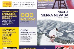 Torrevieja presenta su agenda joven invierno 2023
