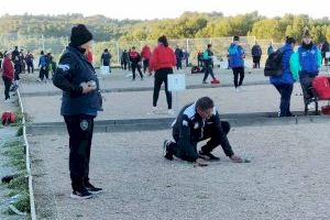 Éxito de participación en la primera jornada del torneo provincial individual de petanca de Benejúzar