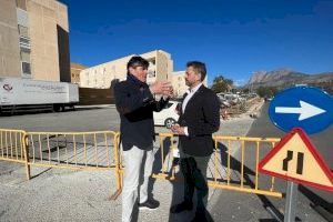 José Juan Zaplana: “Las obras del hospital de La Vila están siendo caóticas por la mala gestión de Puig”