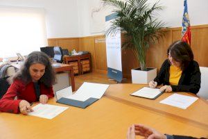 La Universidad de Alicante y la Sociedad Matemática Española cierran un acuerdo que abre la puerta a realizar acciones conjuntas