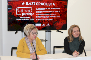 “Ontinyent Participa 2023” es converteix en la 3ª edició més votada amb 5.437 persones participants