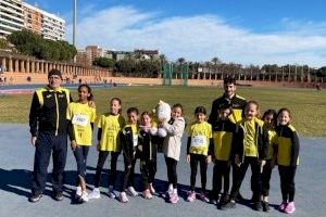 Tercera plaça per a les xiques del CA Safor Teika en el Campionat Provincial Aleví per Equips