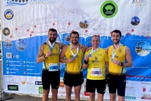 El CA Safor Teika va estar en la Mitja Marató de Santa Pola, Trail de Barxeta i Volta a Peu a Rafelcofer