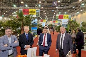 Agricultura respalda la proyección internacional del sector valenciano de la flor, la planta y la tecnología hortícola en Essen