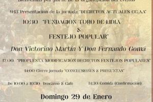 Segorbe vive un fin de semana taurino con las fiestas de San Antón