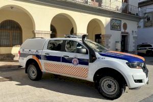 Protección Civil de Nules presenta su nuevo vehículo