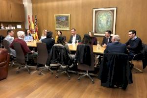 El alcalde manifiesta la voluntad de cooperación con el ICAE “en asuntos que redunden en un mejor funcionamiento de la justicia en Elche”