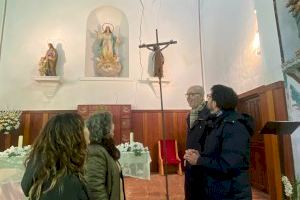 El PPCS reclama inversió al Consell per a protegir els habitatges i l'església d'Ortells davant l'abandó de Morella
