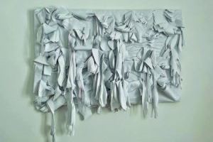 La artista textil Ana Esteban gana el premio de la VII Edición de la Bienal ArtNostre con la obra “Lycra”