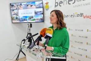 Benejúzar invierte 1.179.753 euros en once obras de mejora en lugares como el casco urbano, caminos o la zona de ocio