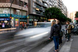 València constata la reducció del soroll urbà, fruit de les mesures de pacificació del trànsit