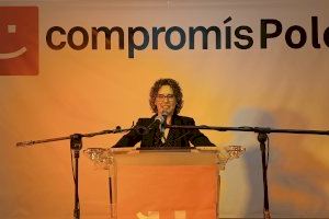 Compromís Polop presenta su candidata a la alcaldía