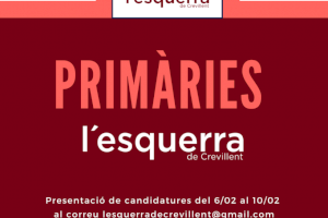 L'Esquerra de Crevillent enceta el seu procés de primàries