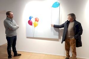 El Mucbe exposa els nous treballs de l’artista Lluís Ribas