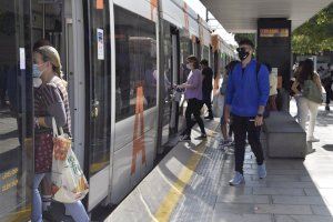 Aquest dimecres comença la reducció del 50% en els abonaments del transport públic en la C. Valenciana