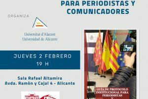 La Seu Ciutat d’Alacant acull la presentació de la “Guía de protocolo institucional para periodistas y comunicadores”