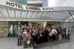 Èxit del viatge a Benidorm per a jubilats i jubilades d'Olocau