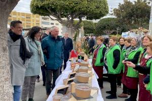 Càrrecs de Compromís donen suport a la festa de la carxofa de Benicarló i al sector agroalimentari comarcal