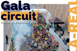 Vila-real convoca la gala anual para premiar a los corredores del circuito de carreras populares de 2022