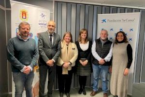 Alicante y la Fundación “la Caixa” sellan una alianza para trabajar en la superación de la pobreza infantil en la Zona Norte